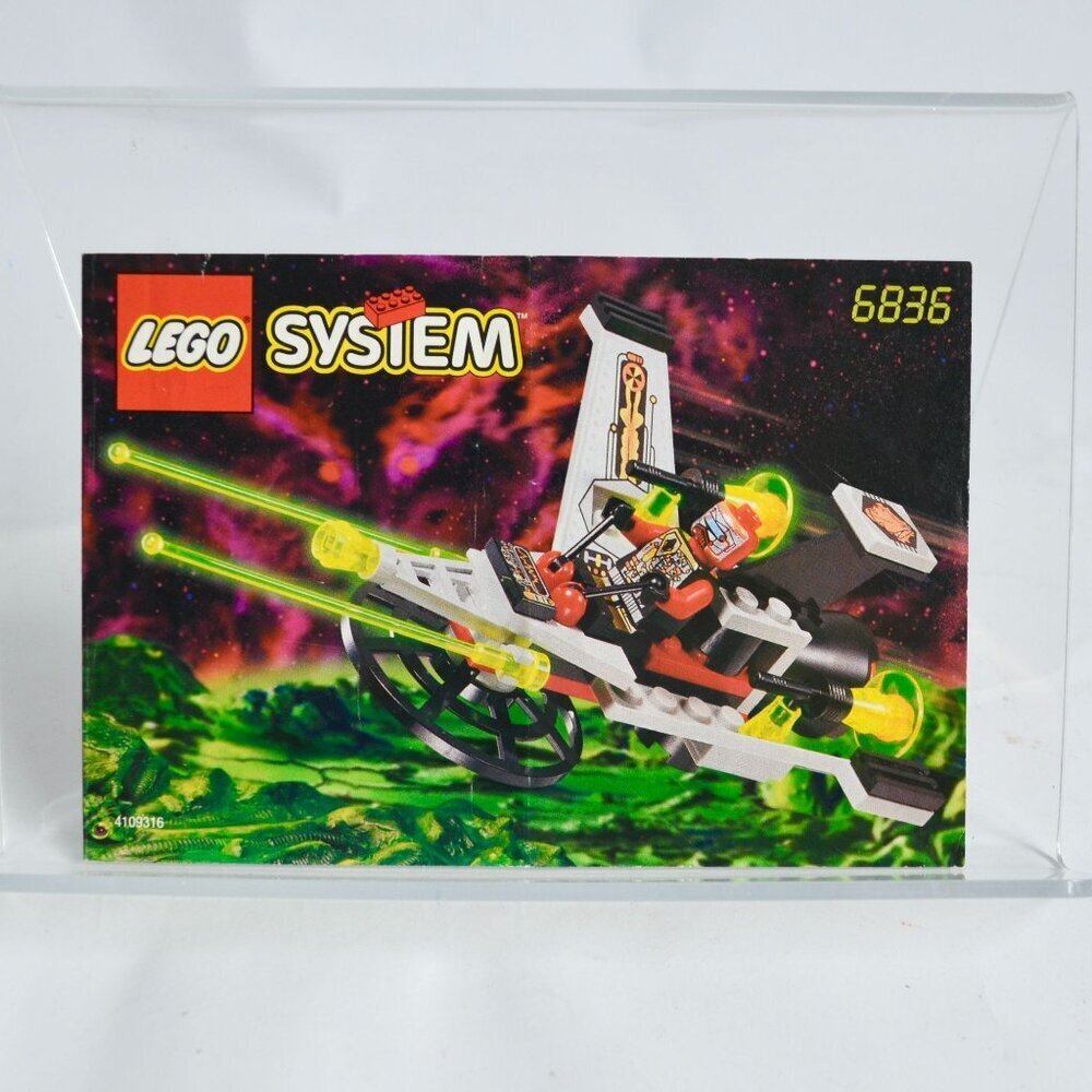 Lego System 6836 V-Wing Fighter Manual Booklet Only